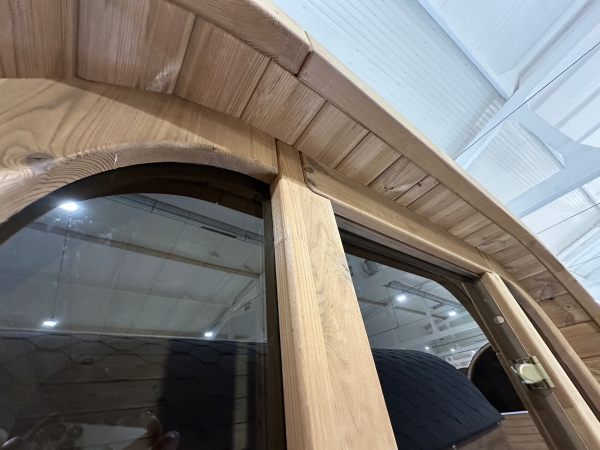 Verarbeitung Mini-Sauna